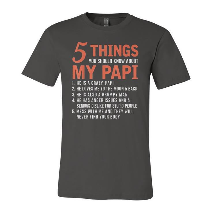 5 Things You Should Know About My Papi Fathers Day Jersey T-Shirt