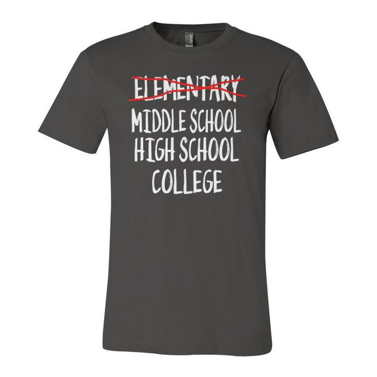 5Th Grade Graduationart- Elementary Graduation Jersey T-Shirt
