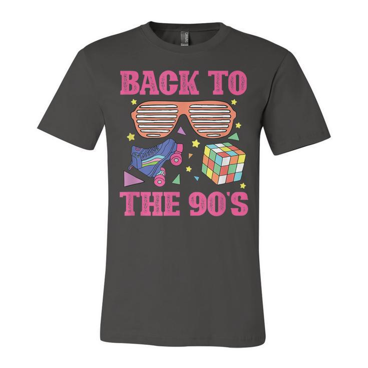 90S Nineties I Love The 1990S Back To The 90S  Unisex Jersey Short Sleeve Crewneck Tshirt