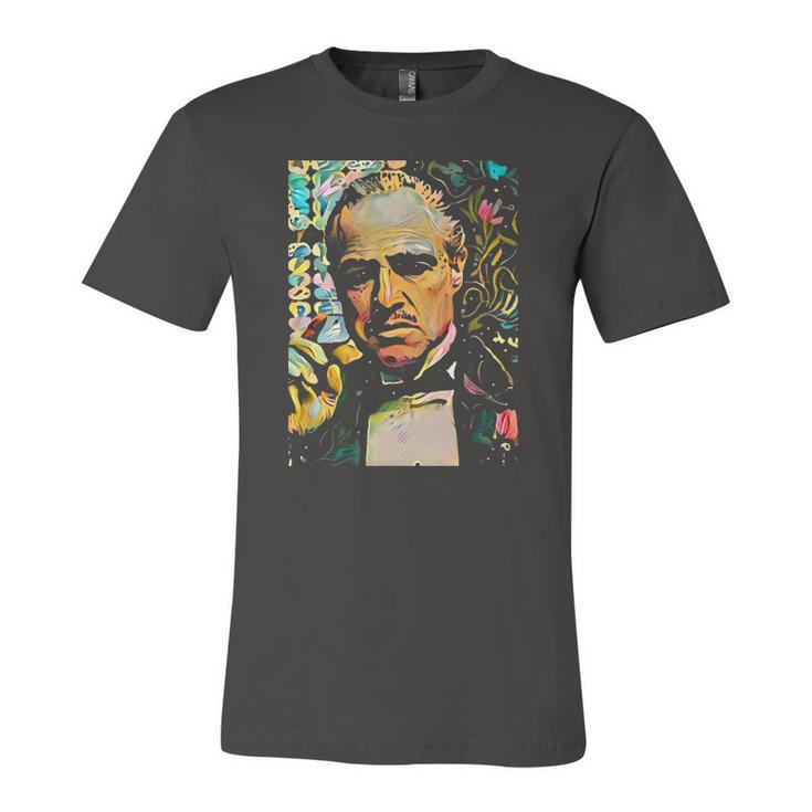 Abstract Of Godfather Classic Jersey T-Shirt