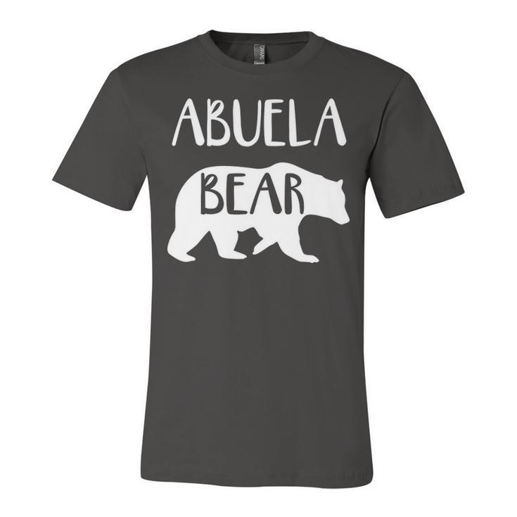 Abuela Grandma Gift   Abuela Bear Unisex Jersey Short Sleeve Crewneck Tshirt