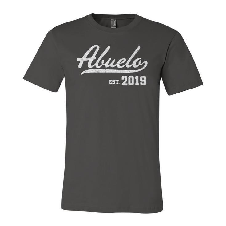 Abuelo Est 2019 Distressed Jersey T-Shirt