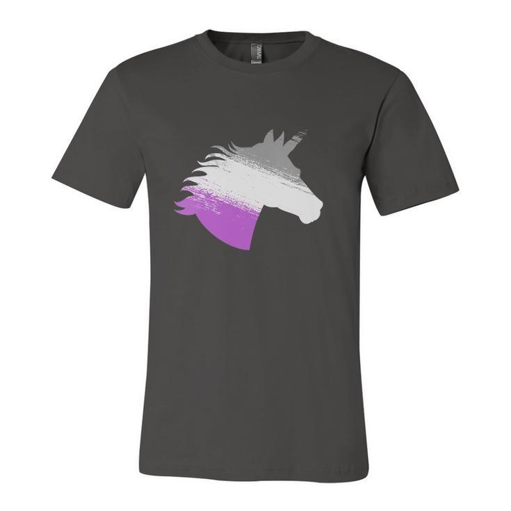 Ace Asexual Unicorn Lgbt Pride Stuff March Pride Month Jersey T-Shirt