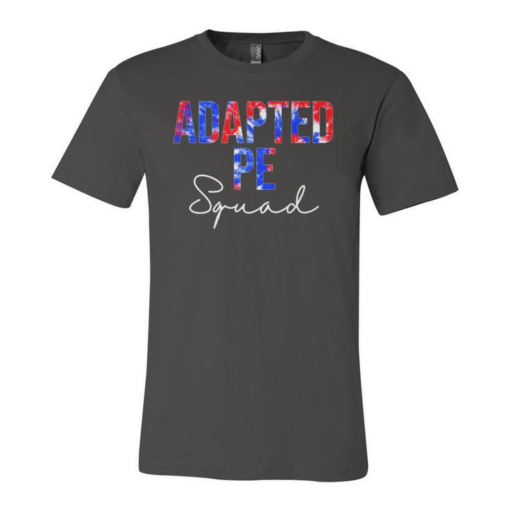 Adapted Pe Squad Tie Dye School Appreciation Jersey T-Shirt