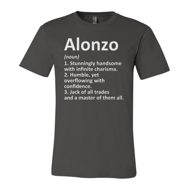 Alonzo Definition Personalized Name Birthday Idea Jersey T-Shirt