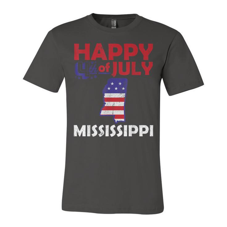 American Independence Day 4Th July Veteran Mississippi  Unisex Jersey Short Sleeve Crewneck Tshirt