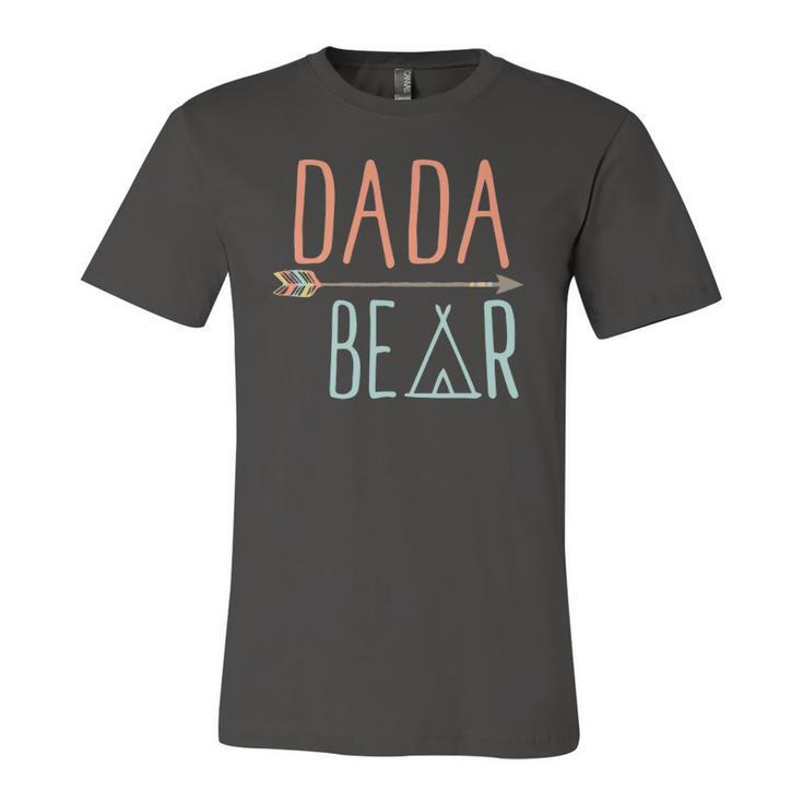 Arrow Tribal Dada Bear Fathers Day Jersey T-Shirt