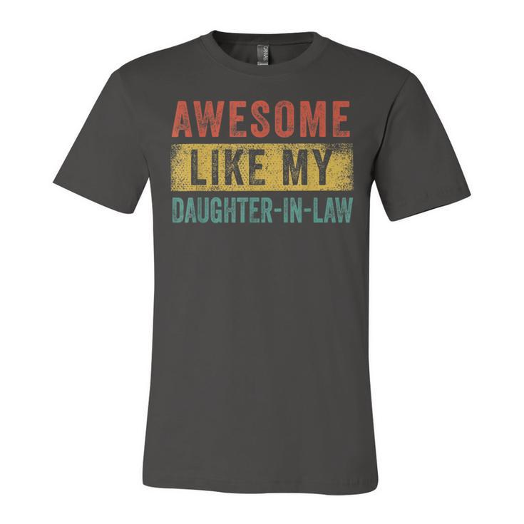 Awesome Like My Daughter-In-Law Jersey T-Shirt