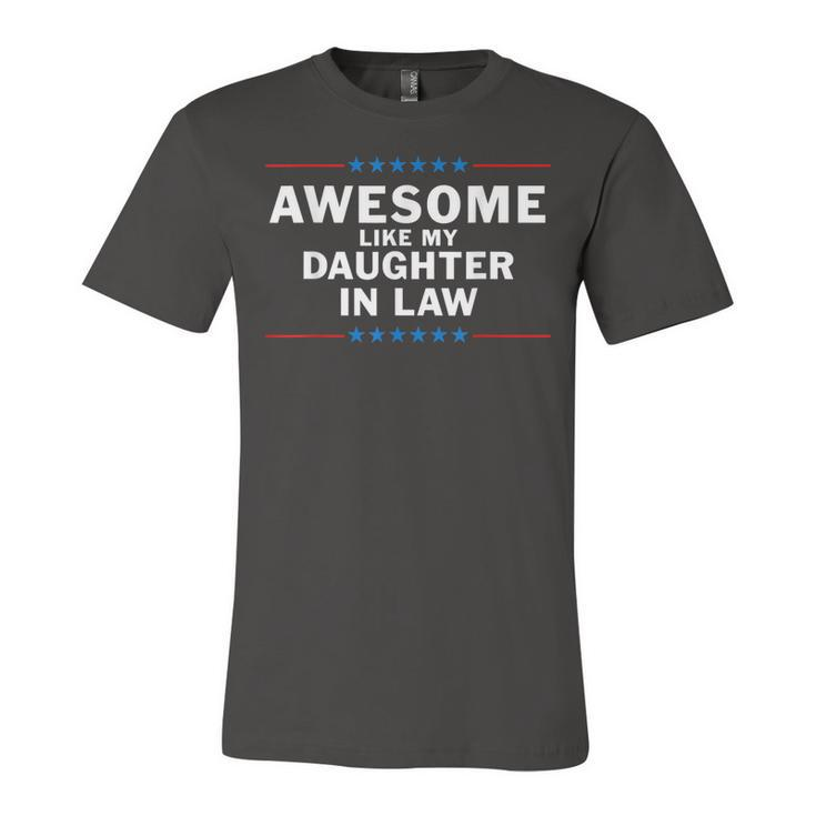 Awesome Like My Daughter In Law V2 Jersey T-Shirt