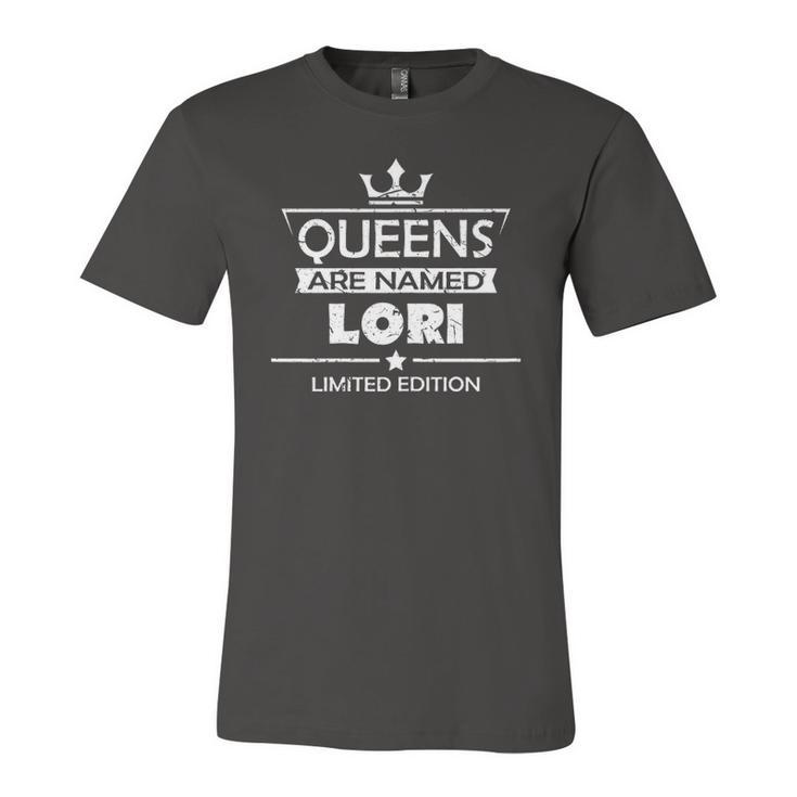 Awesome Queens Are Named Lori Custom Lori Tee Jersey T-Shirt