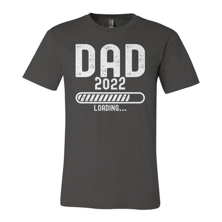 Baby Announcement With Daddy 2022 Loading Jersey T-Shirt