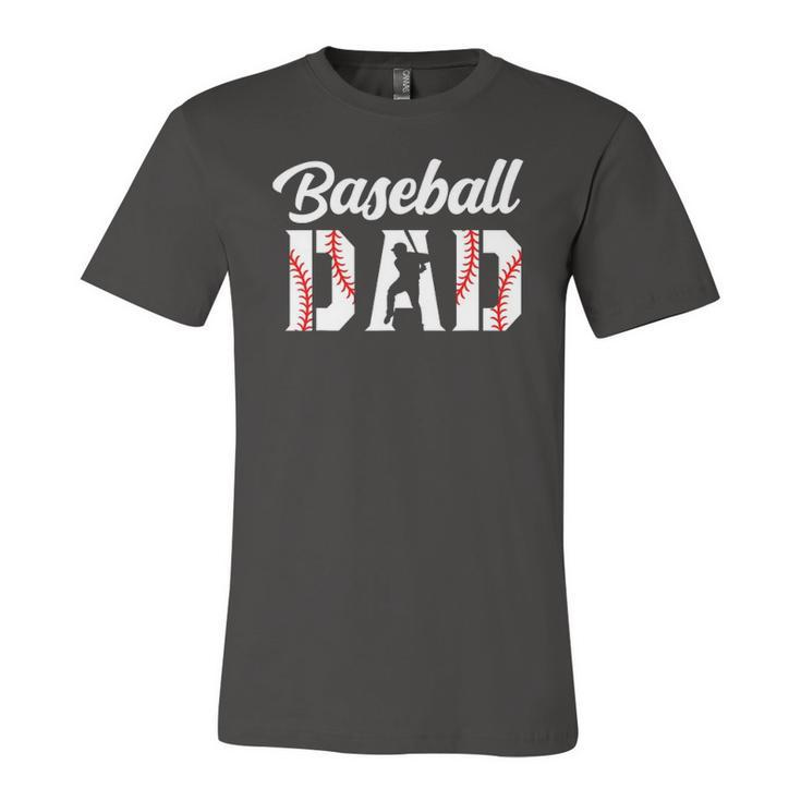 Baseball Dad Apparel Dad Baseball Jersey T-Shirt