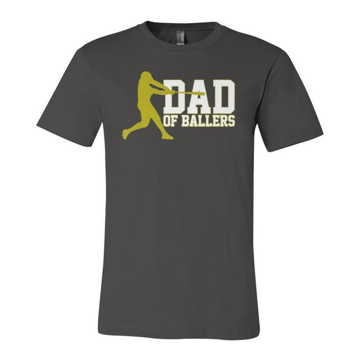 Baseball Dad Of Ballers Jersey T-Shirt