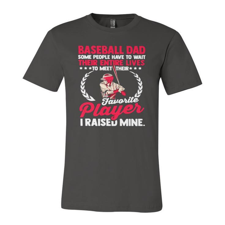 Baseball Little Brother Baseball Love Baseball Player Jersey T-Shirt
