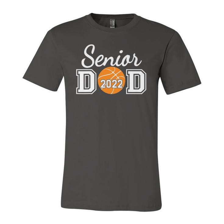 Basketball Senior Dad Class Of 2022 Senior Daddy Jersey T-Shirt