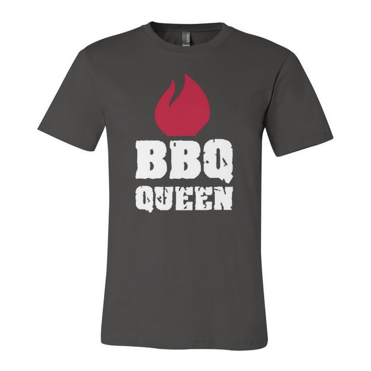 Bbq Queen Vintage Bbq Lover Jersey T-Shirt