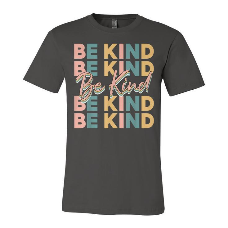 Be Kind For Women Kids Be Cool Be Kind  Unisex Jersey Short Sleeve Crewneck Tshirt