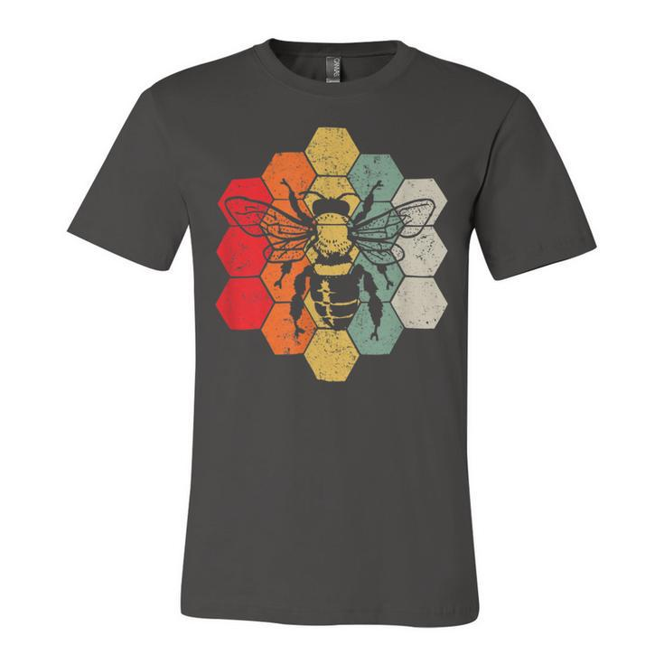 Bee Bee Bee Vintage Bee Gift For Bees Lover Men Women Kids V7 Unisex Jersey Short Sleeve Crewneck Tshirt