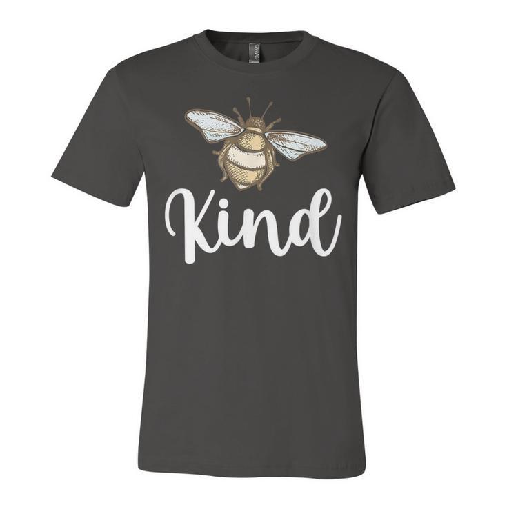 Bee Kind Kindness Matters Women Kids Be Kind Teacher  Unisex Jersey Short Sleeve Crewneck Tshirt