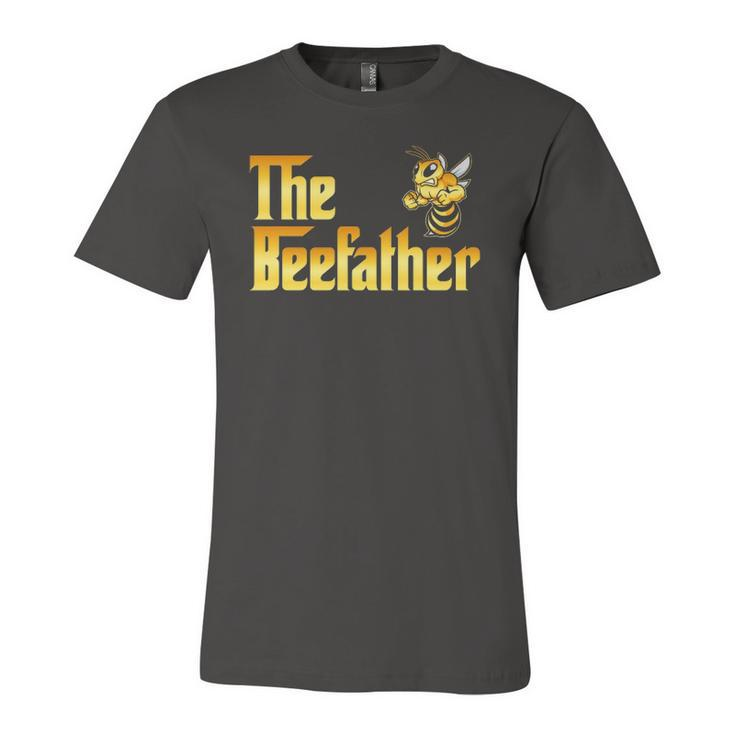The Beefather Bee Lover Honey For Dad Jersey T-Shirt