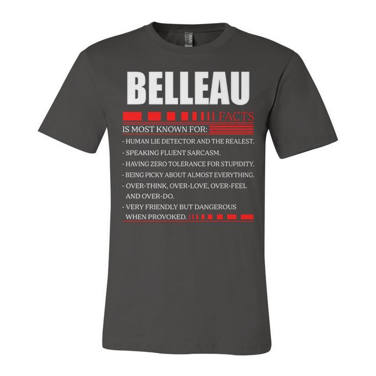 Belleau Fact Fact T Shirt Belleau Shirt  For Belleau Fact Unisex Jersey Short Sleeve Crewneck Tshirt