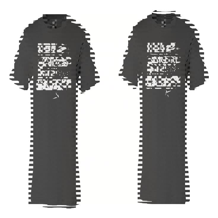 The Best Bonus Dad In The Galaxy Sci Fi Tee Jersey T-Shirt