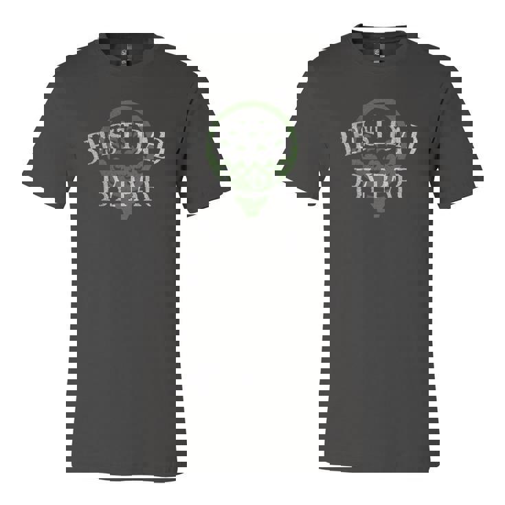 Best Dad By Par Fathers Day Golf Lover Papa Golfer Jersey T-Shirt