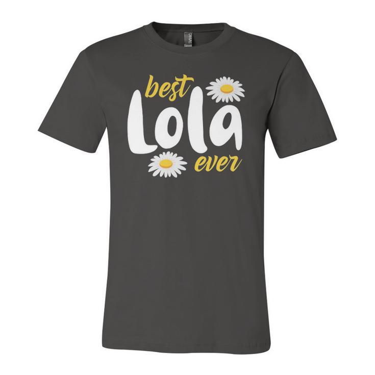 Best Lola Ever For Lola Filipino Jersey T-Shirt