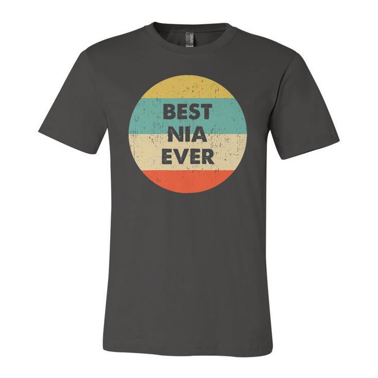 Best Nia Ever Nia Name Jersey T-Shirt