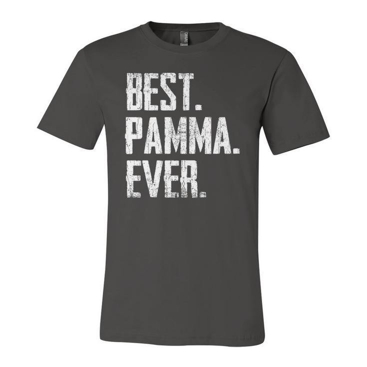 Best Pamma Ever Vintage Father Jersey T-Shirt