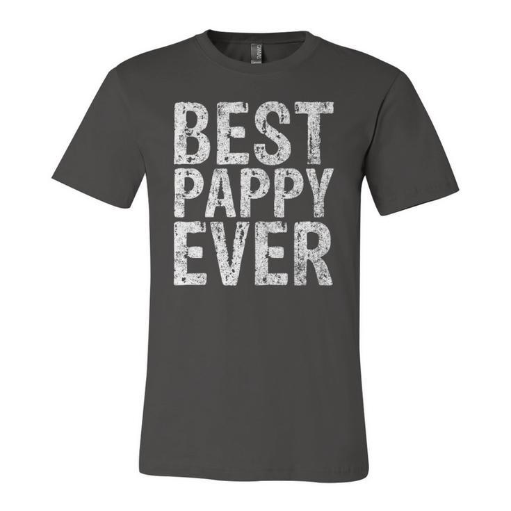 Best Pappy Ever Fathers Day Jersey T-Shirt