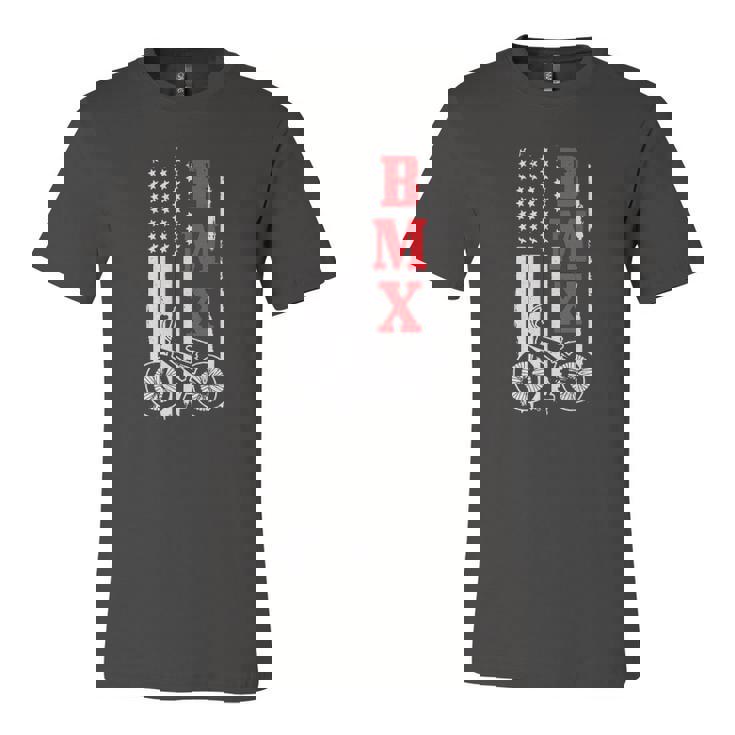 Bmx American Flag Patriotic Bike Boys Kids Jersey T-Shirt Bmx American Flag Patriotic Bike Boys Kids Jersey T-Shirt