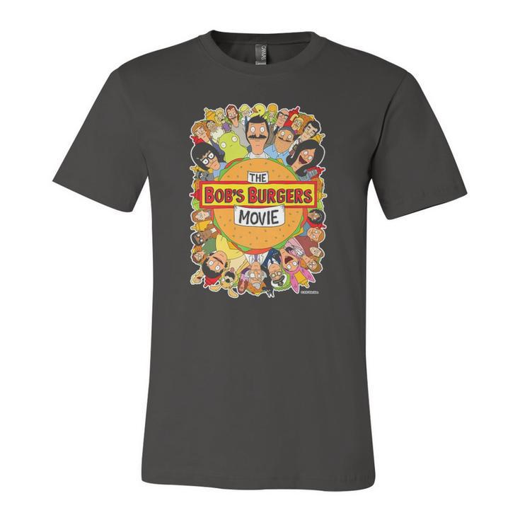The Bob’S Burgers Movie Poster Jersey T-Shirt