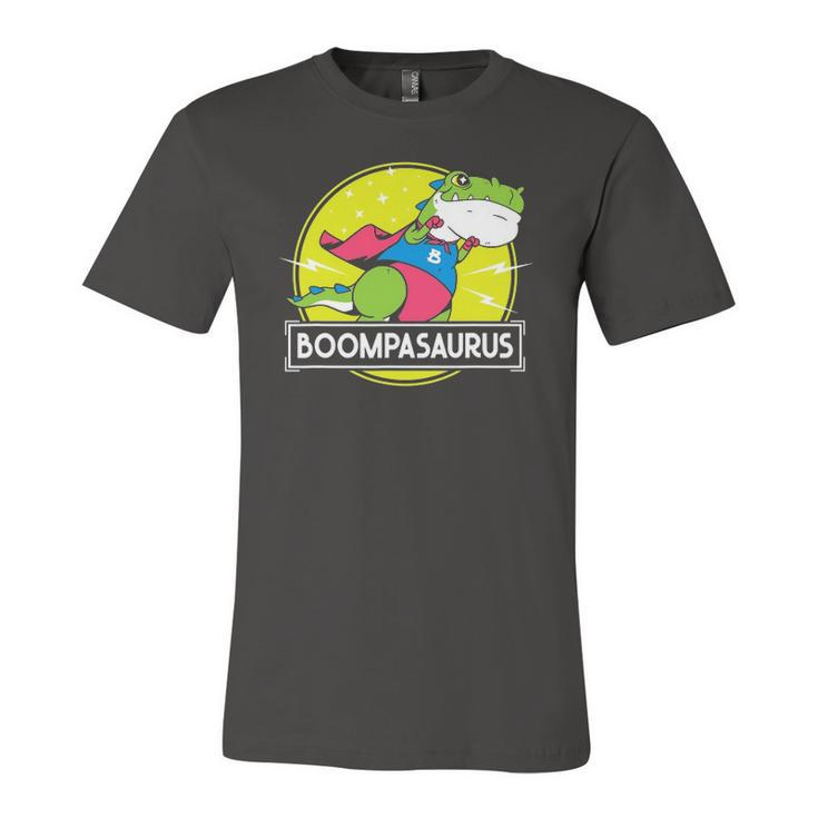 Boompasaurus Boompa From Grandchildren Fathers Day Jersey T-Shirt