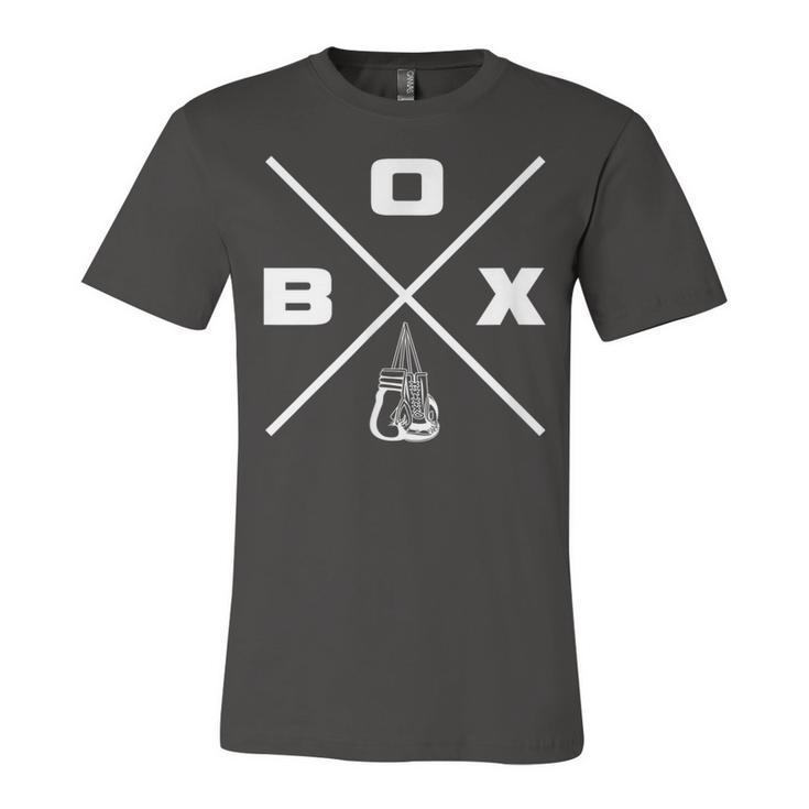 Boxing Apparel - Boxer Boxing  Unisex Jersey Short Sleeve Crewneck Tshirt