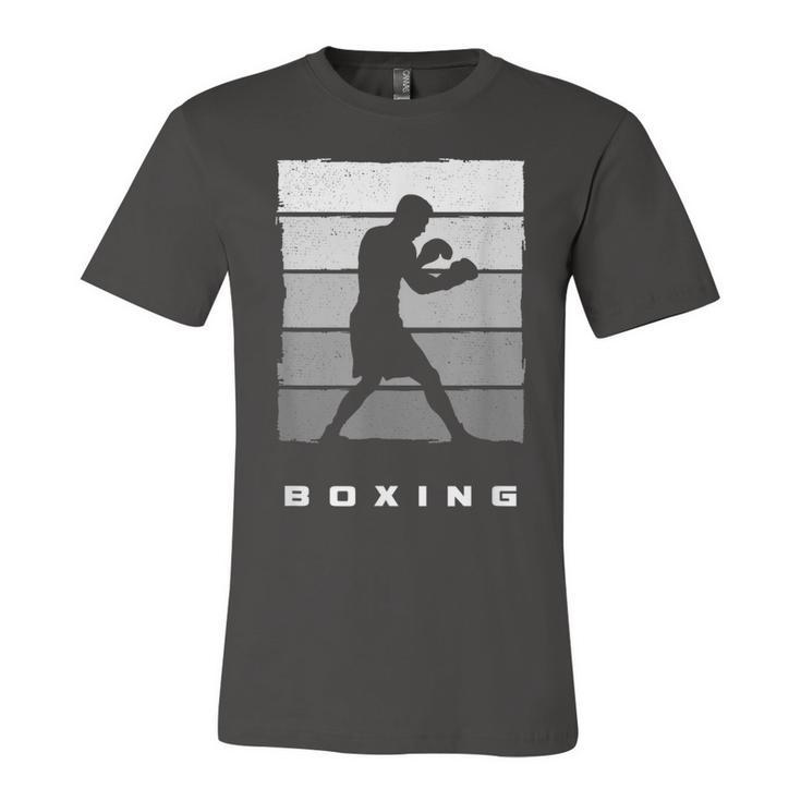 Boxing Apparel - Boxer Boxing  Unisex Jersey Short Sleeve Crewneck Tshirt