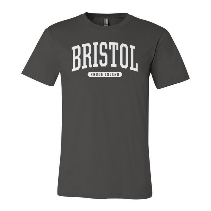 Bristol Rhode Island Bristoltee Ri Usa Jersey T-Shirt