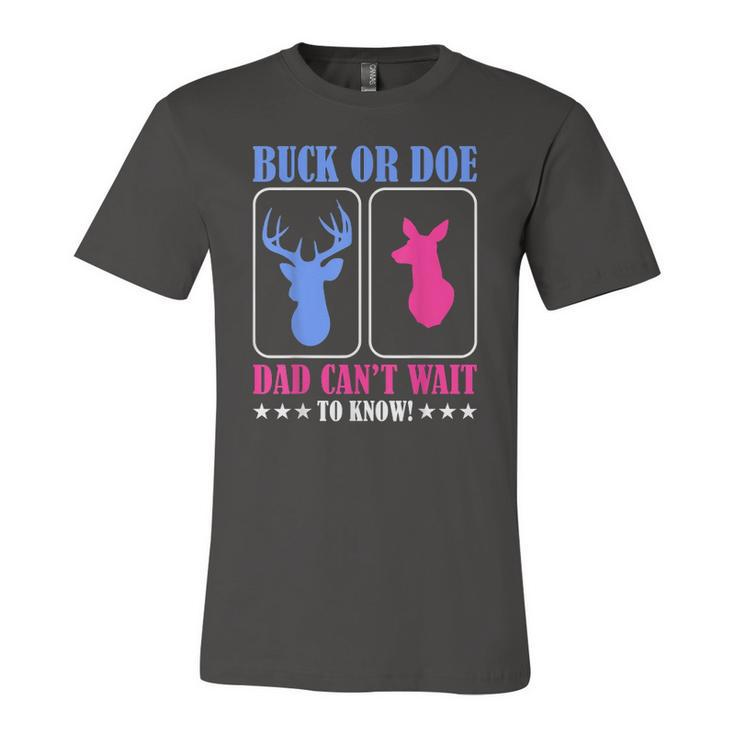 Buck Or Doe Gender Reveal Party Jersey T-Shirt