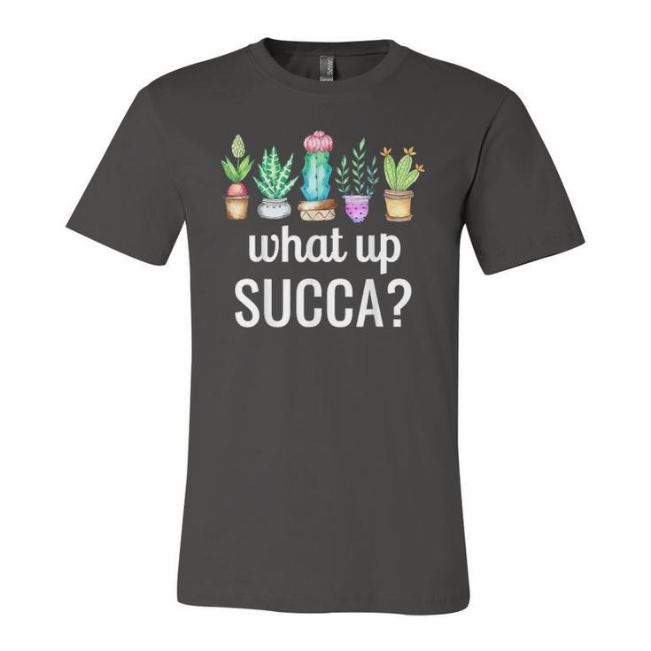 Cactus Garden Costume What Up Succa Tee For Jersey T-Shirt