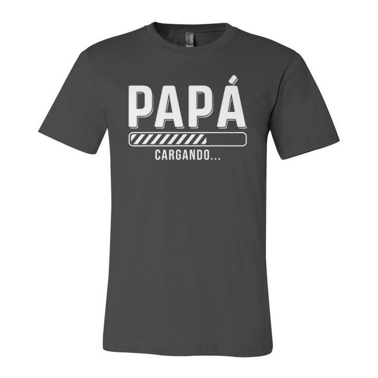 Camiseta En Espanol Para Nuevo Papa Cargando In Spanish Jersey T-Shirt