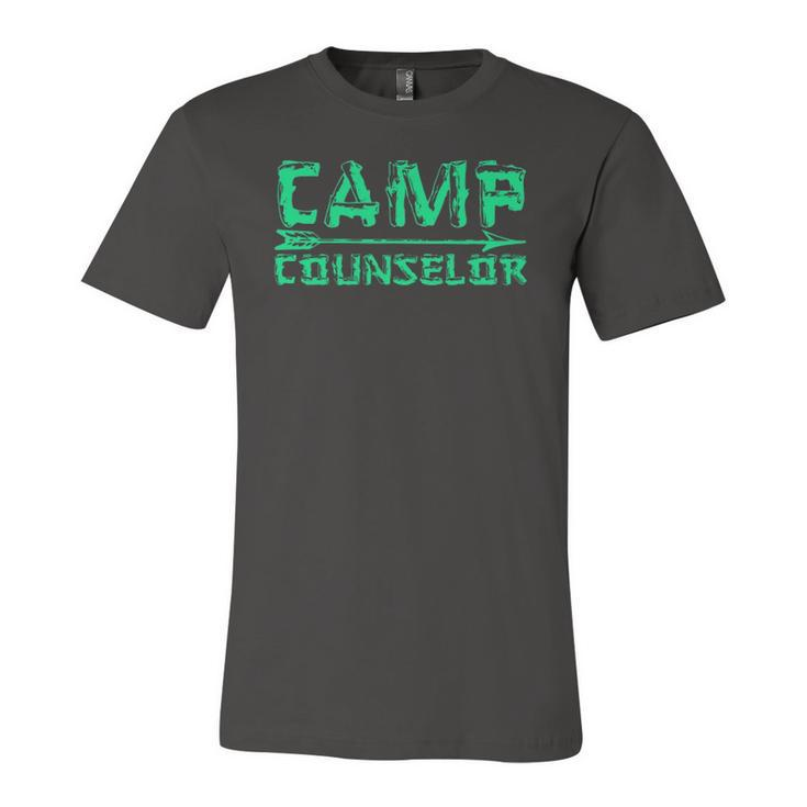 Camp Counselor Camping Camper Jersey T-Shirt