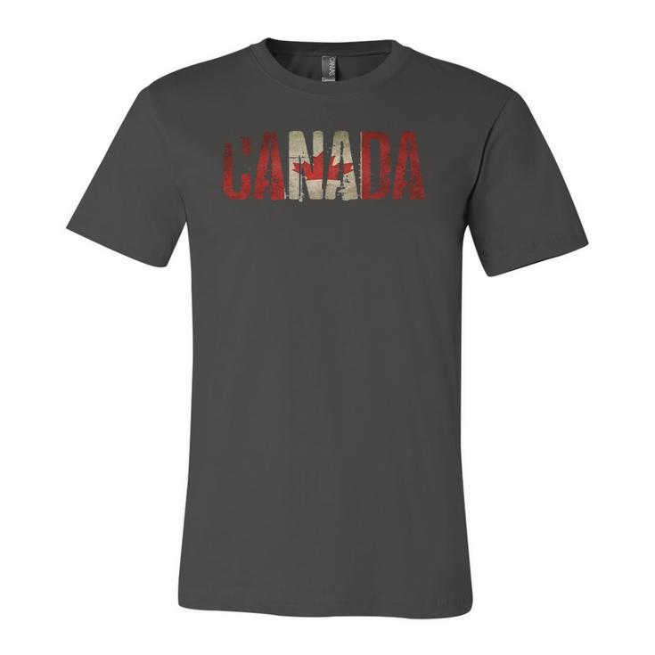Canadavintage Canadian Flag Jersey T-Shirt