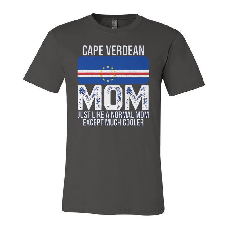 Cape Verdean Mom Cape Verde Flag For Jersey T-Shirt