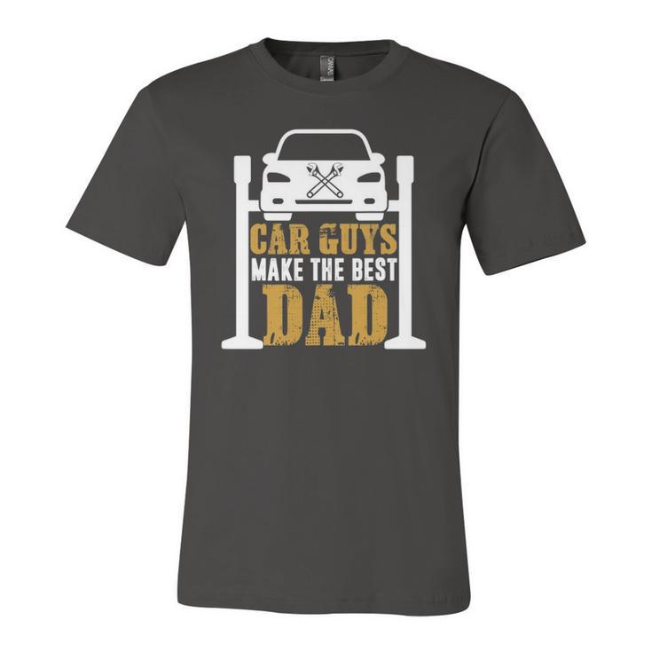 Car Guys Make The Best Dad Mechanic Fathers Day Jersey T-Shirt
