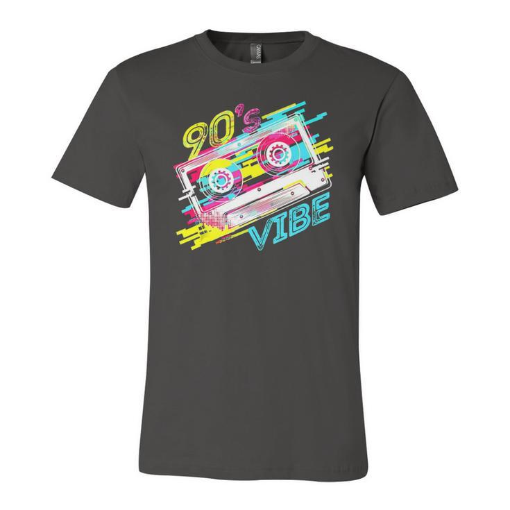 Cassette Tape Party Retro 90S Music Costume 90S Vibe Jersey T-Shirt