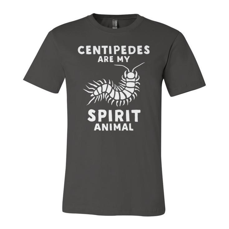 Centipedes Are My Spirit Animal Centipede Jersey T-Shirt