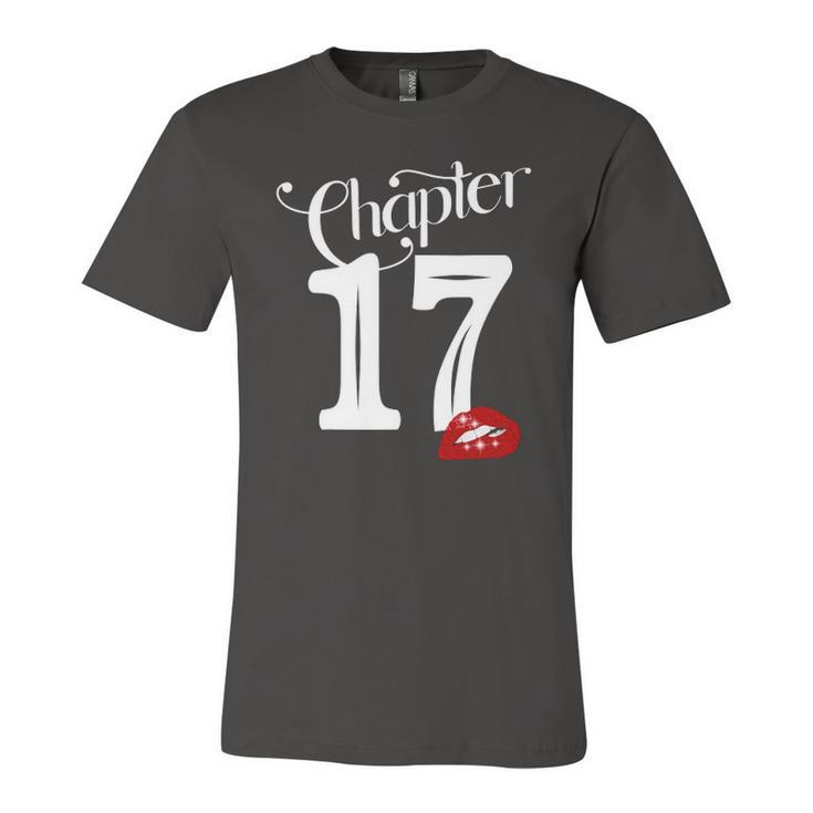Chapter 17 17Th Birthday Lips Chapter 17 Years Old 2005 Birthday Party Jersey T-Shirt