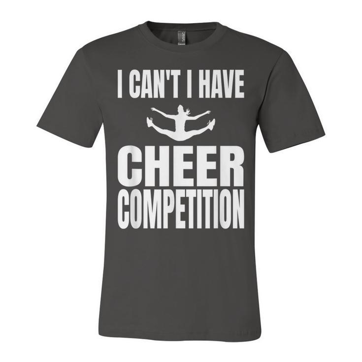 Cheer Competition Cheerleading Cheerleader Stuff  V2 Unisex Jersey Short Sleeve Crewneck Tshirt