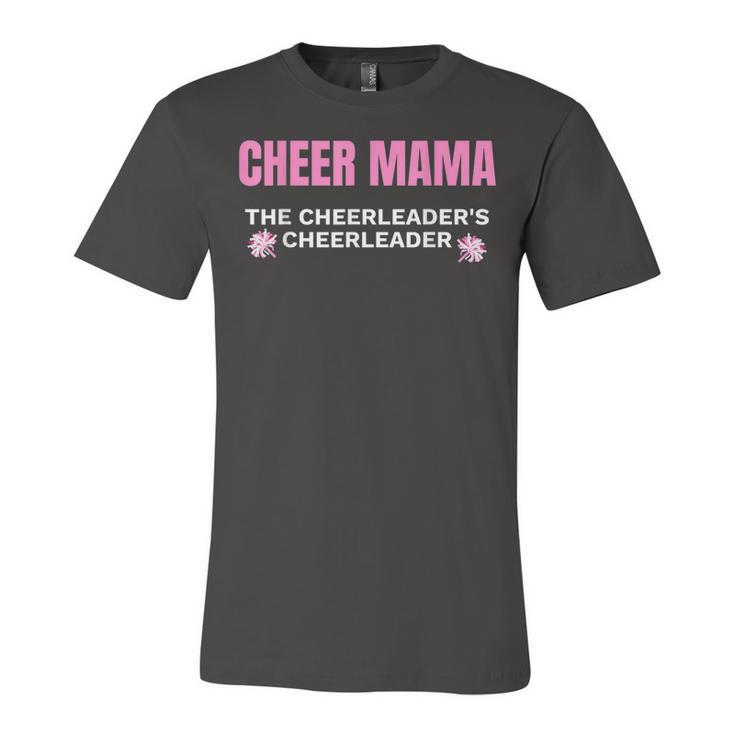 Cheer Mama Cheermom Women Cheerleader Mom  V2 Unisex Jersey Short Sleeve Crewneck Tshirt
