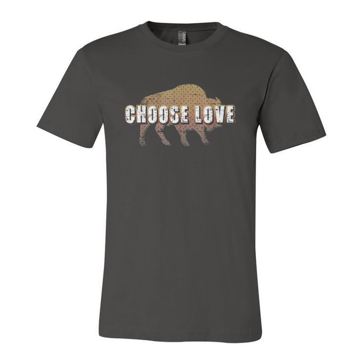 Choose Love Buffalo Choose Love Jersey T-Shirt